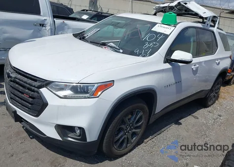 2020 Chevrolet Traverse Fwd Rs z USA, uszkodzony, nr VIN 1GNERJKW6LJ310775
